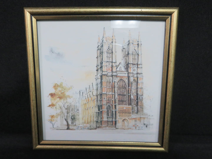 London's Westminster Abbey Print
