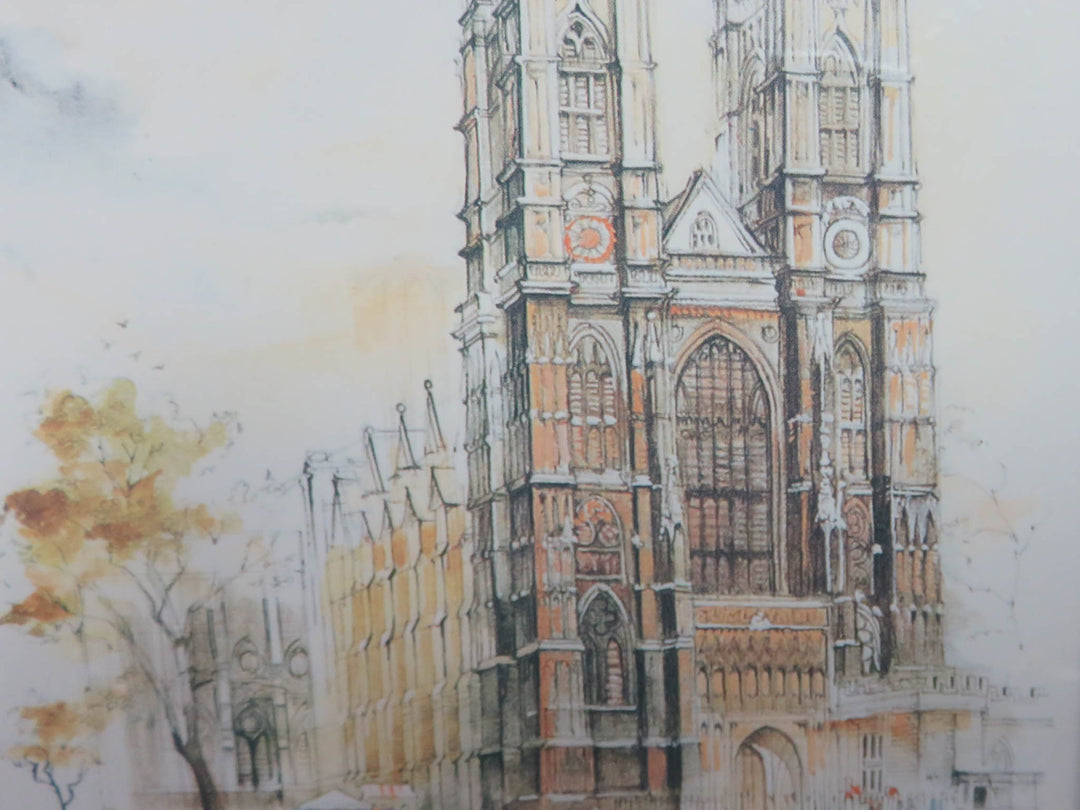 London's Westminster Abbey Print