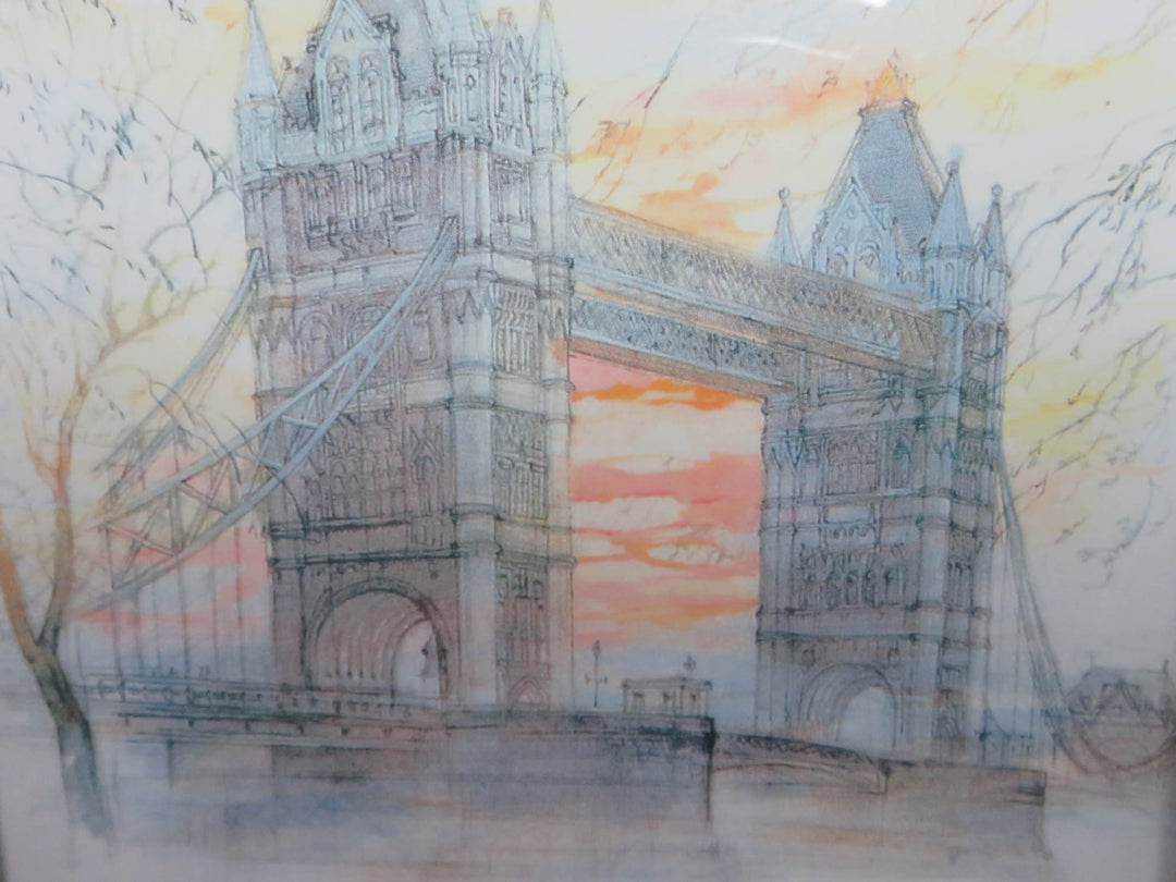 London's Tower Bridge Print