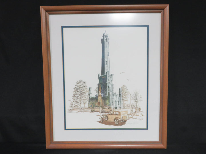 Chicago Water Tower Print