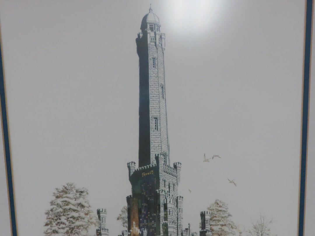 Chicago Water Tower Print