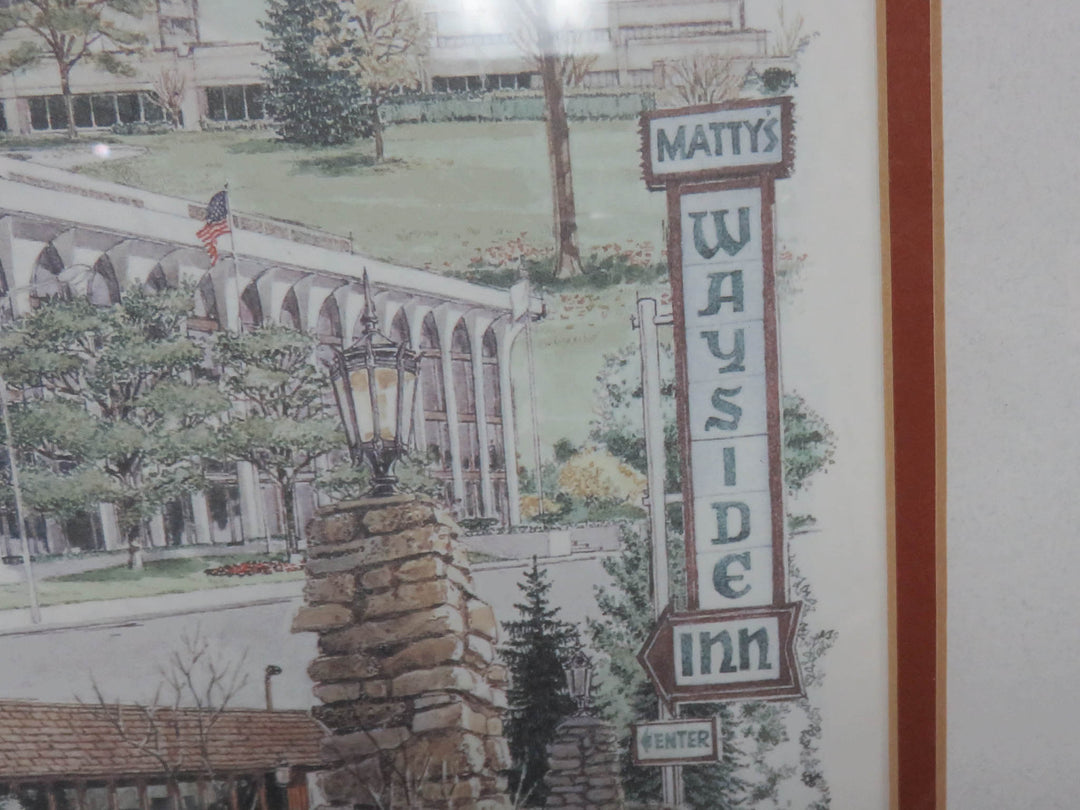 Glenview Landmarks Print