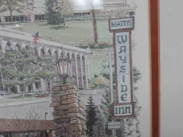 Glenview Landmarks Print