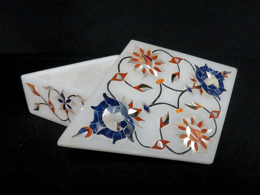 Inlay Trinket Box