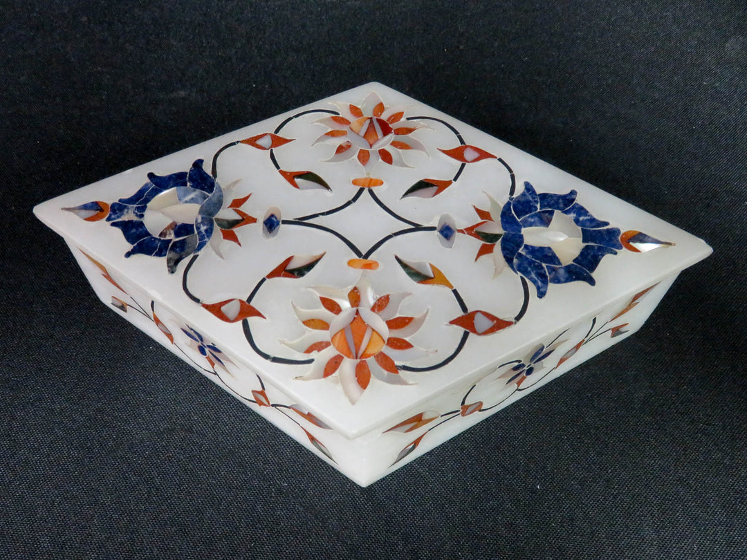 Inlay Trinket Box