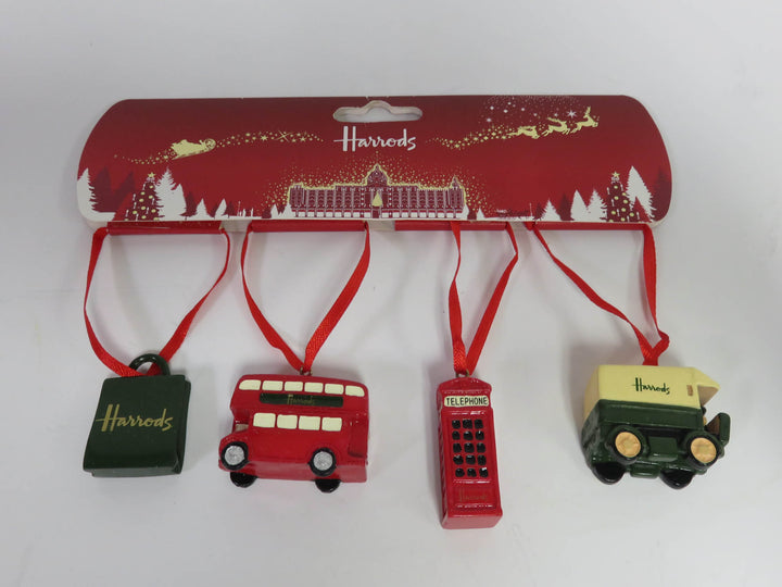 Harrods Mini Christmas Ornaments