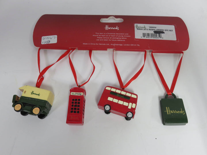 Harrods Mini Christmas Ornaments