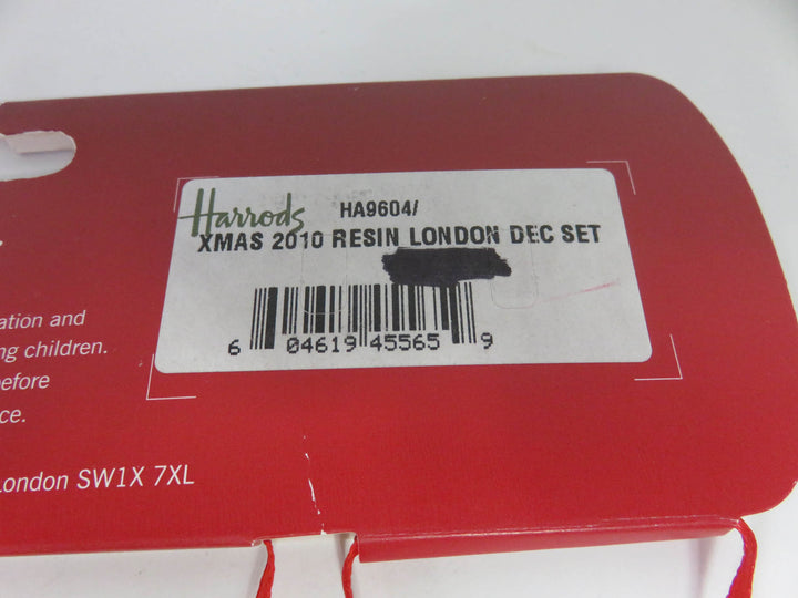 Harrods Mini Christmas Ornaments