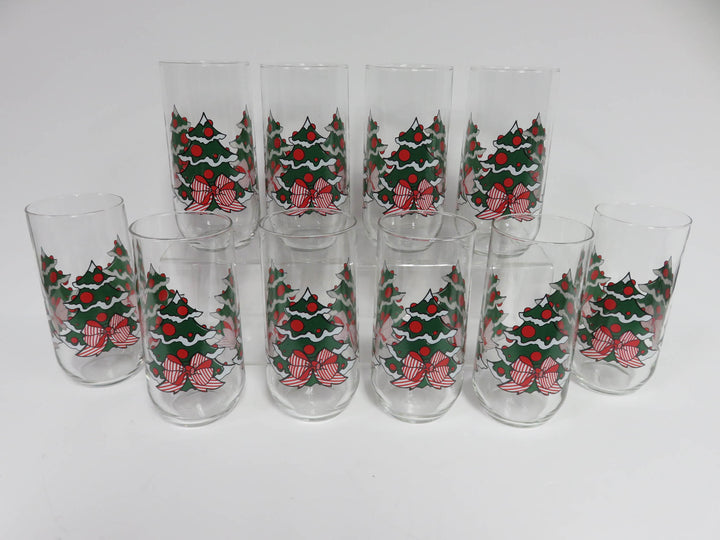 Luminarc Christmas Glass Set