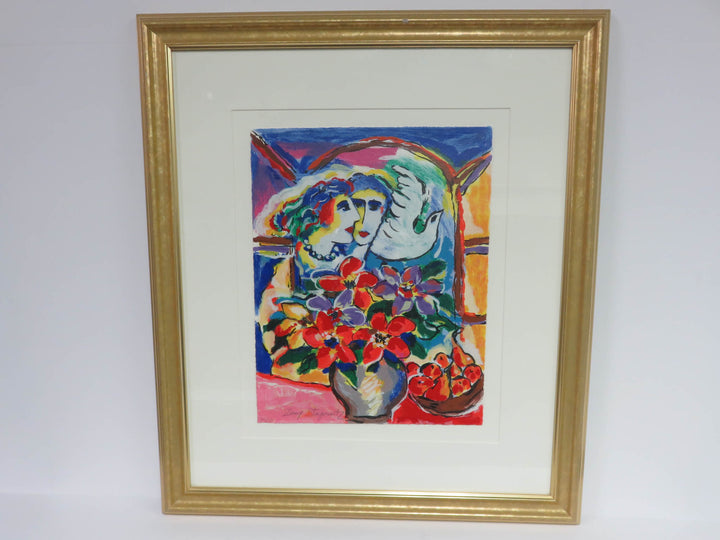 "Lover at the Window" Print