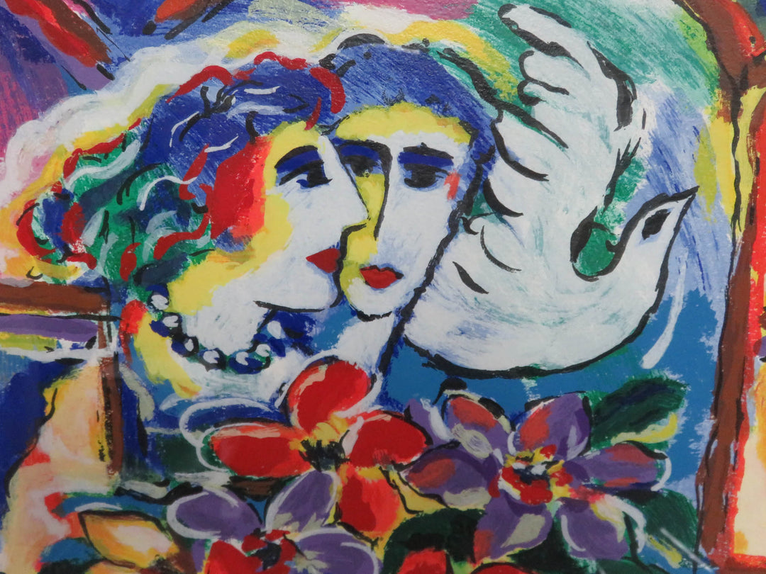 "Lover at the Window" Print