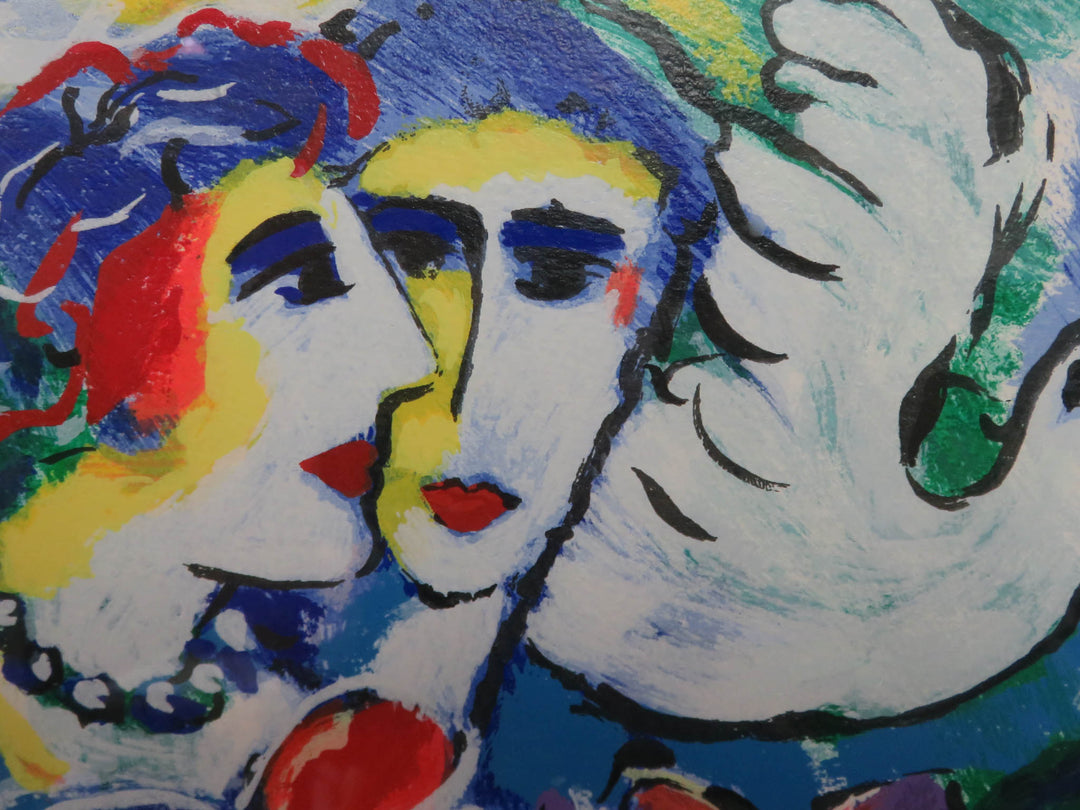 "Lover at the Window" Print