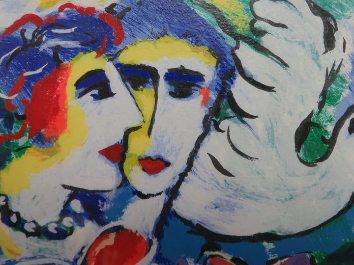 "Lover at the Window" Print