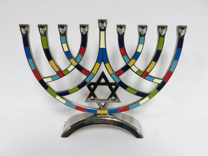 Star of David Menorah