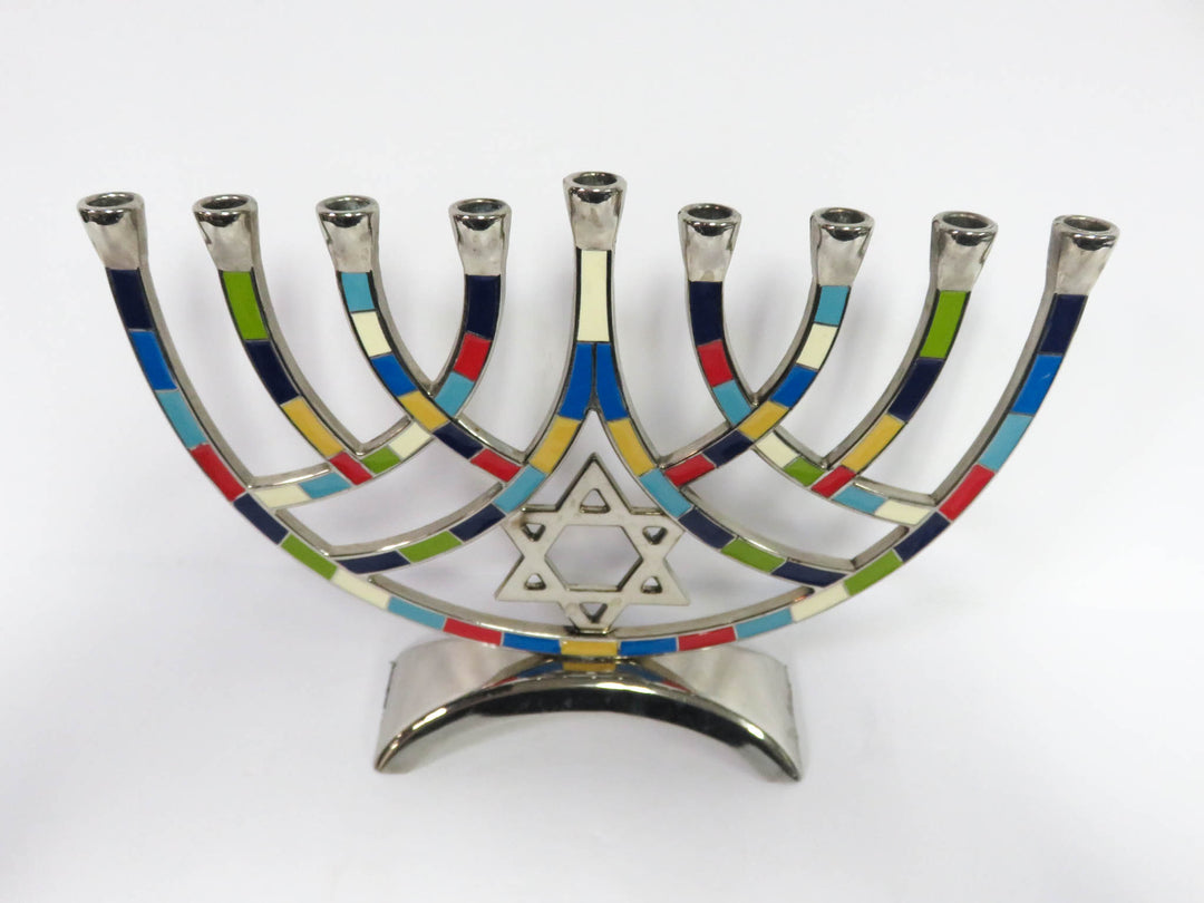 Star of David Menorah