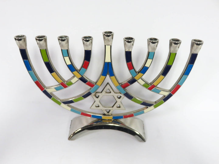 Star of David Menorah