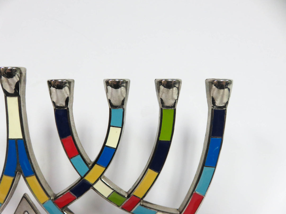 Star of David Menorah
