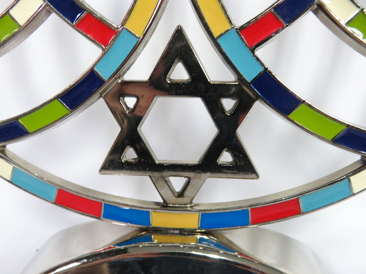 Star of David Menorah