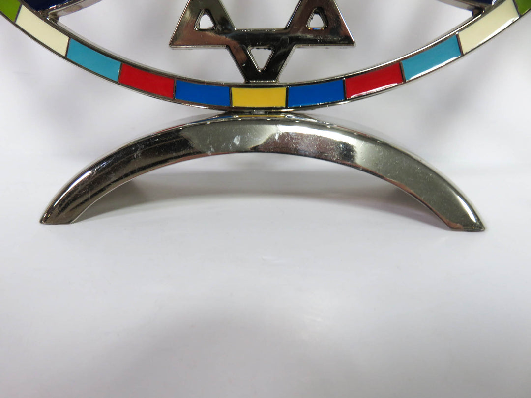 Star of David Menorah