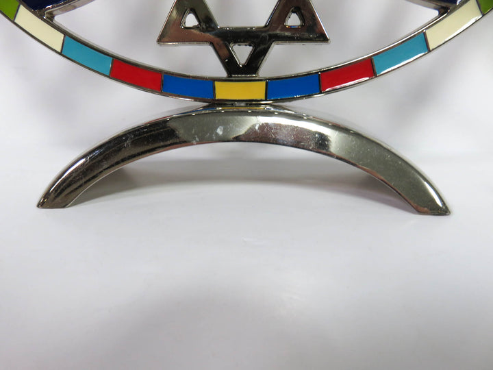 Star of David Menorah