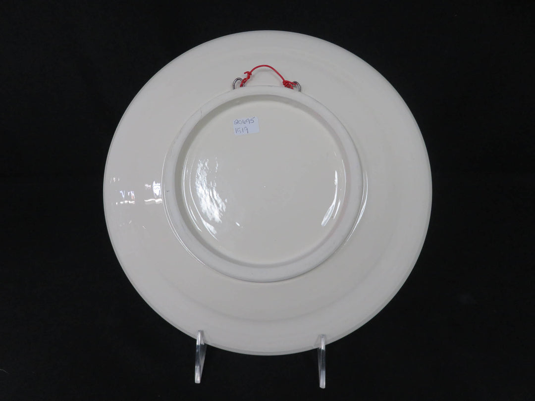 Holmquist Pottery Christmas Plate