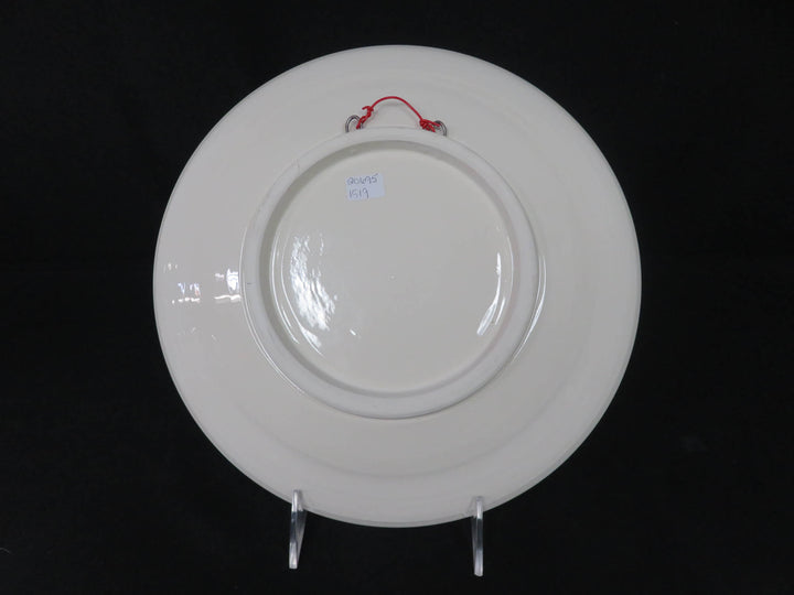 Holmquist Pottery Christmas Plate