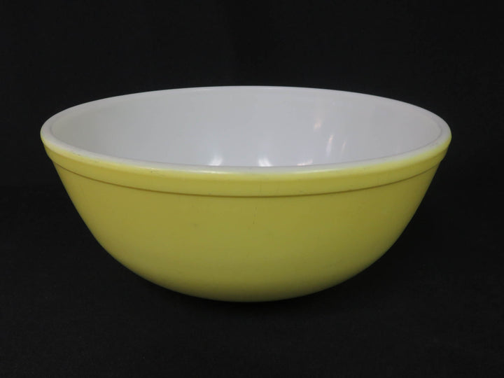 Pyrex Yellow Mixing Bowl