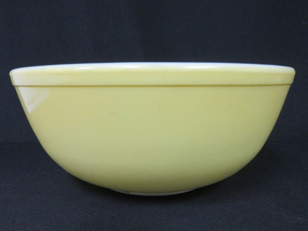 Pyrex Yellow Mixing Bowl