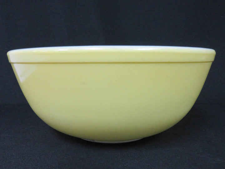 Pyrex Yellow Mixing Bowl