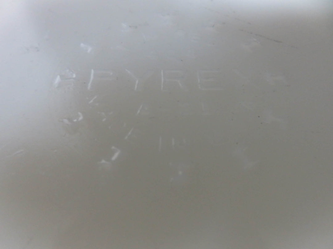 Pyrex Yellow Mixing Bowl