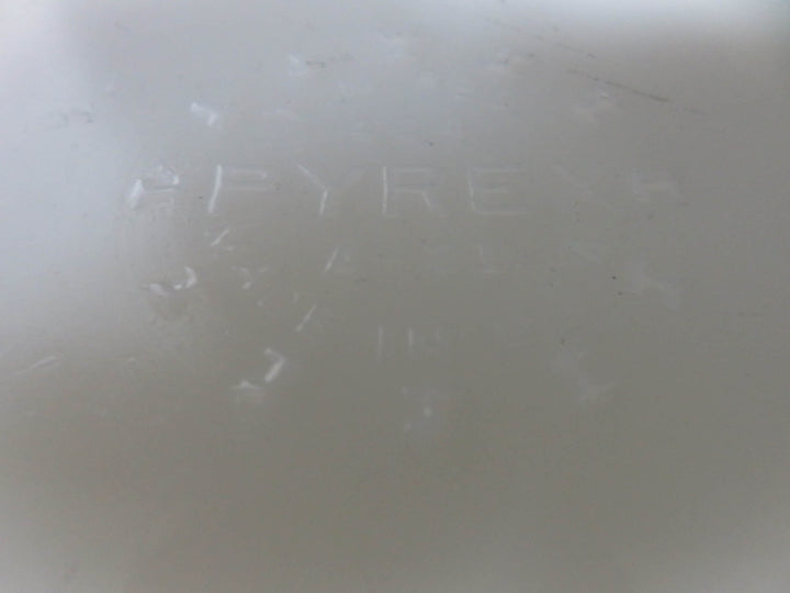 Pyrex Yellow Mixing Bowl