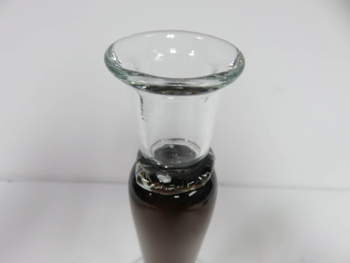 Blown Glass Candlesticks