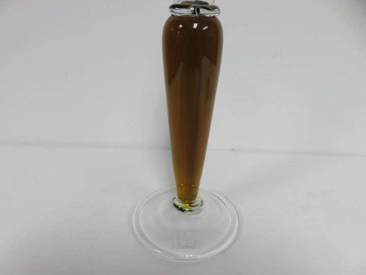 Blown Glass Candlesticks