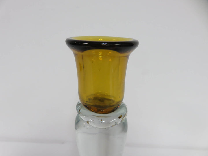 Blown Glass Candlesticks