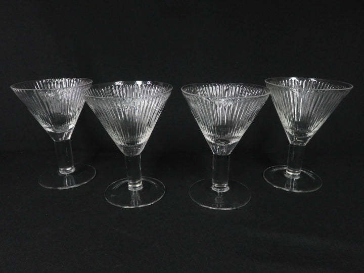 Crate & Barrel Cocktail Glasses