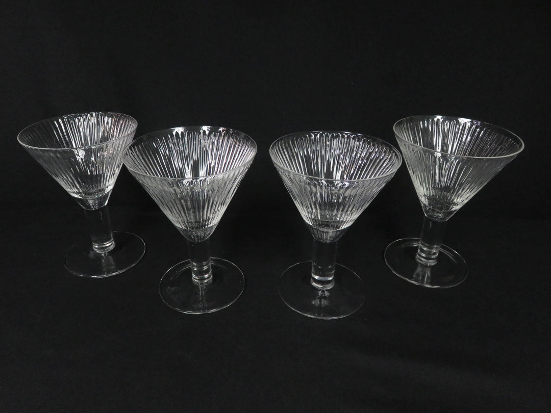 Crate & Barrel Cocktail Glasses