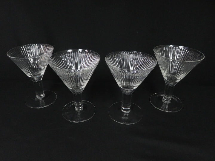 Crate & Barrel Cocktail Glasses