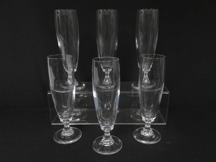 Mikasa Pilsner/Ice Tea Glasses
