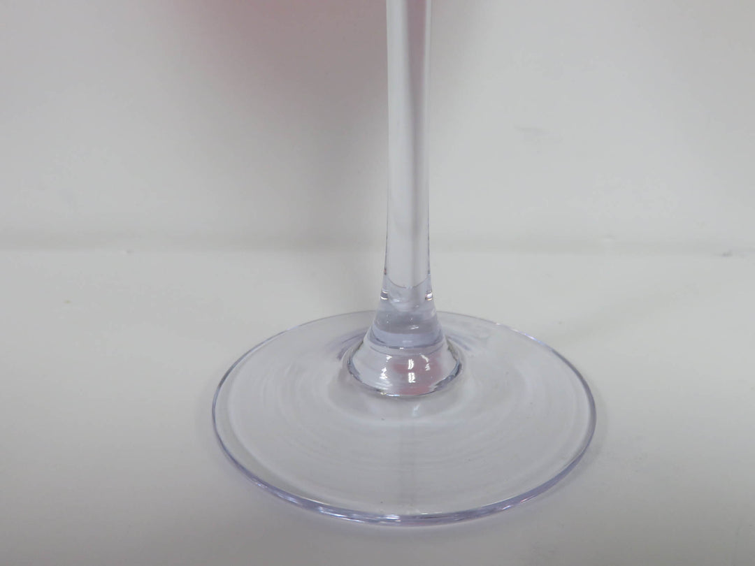 Ruby Red Wine Glasses
