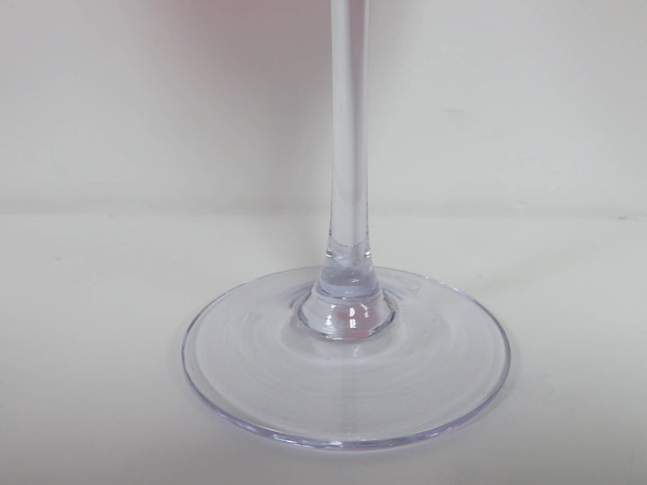 Ruby Red Wine Glasses