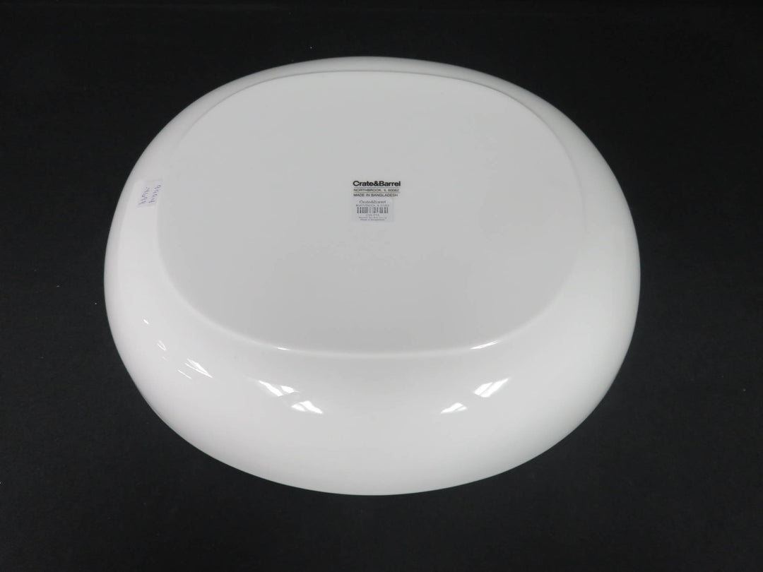 Crate & Barrel Serving Bowl