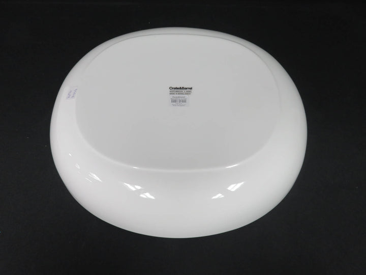 Crate & Barrel Serving Bowl