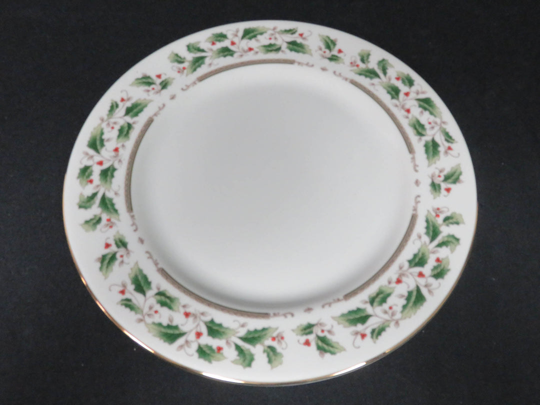Holly Holiday Plates by Royal Co.