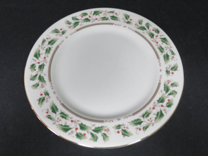 Holly Holiday Plates by Royal Co.