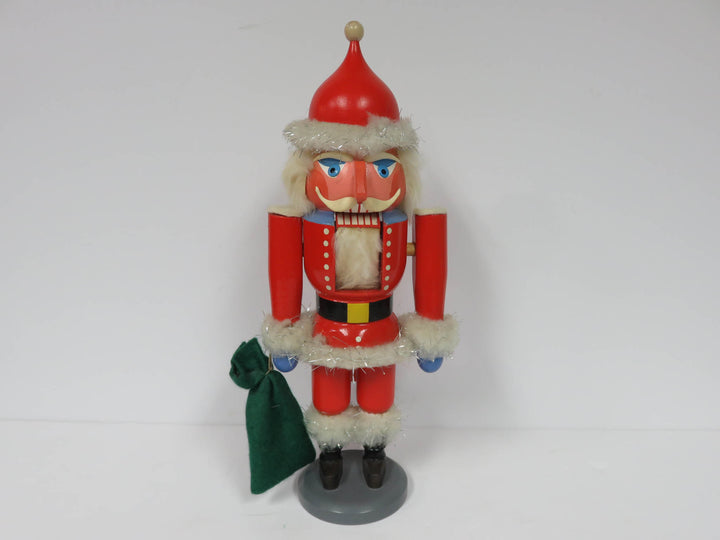 Vintage Erzgebirge Santa Nutcracker
