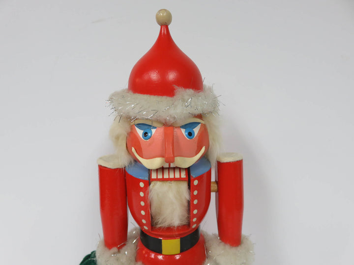 Vintage Erzgebirge Santa Nutcracker