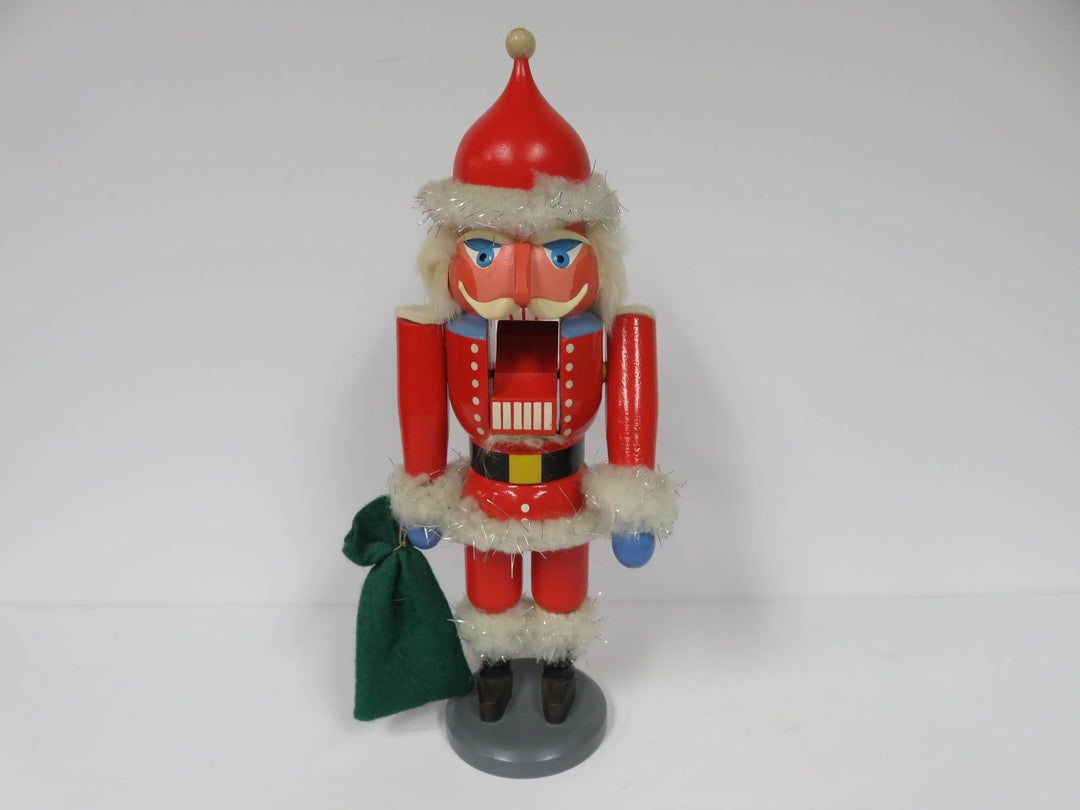 Vintage Erzgebirge Santa Nutcracker
