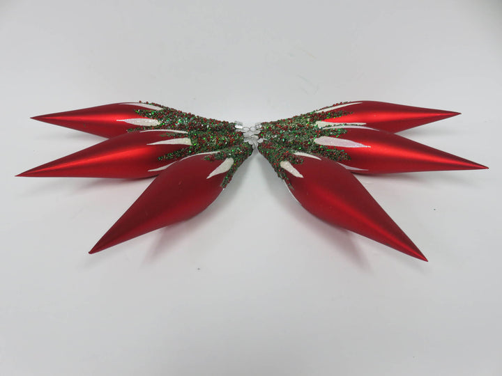 Long Teardrop Christmas Ormaments