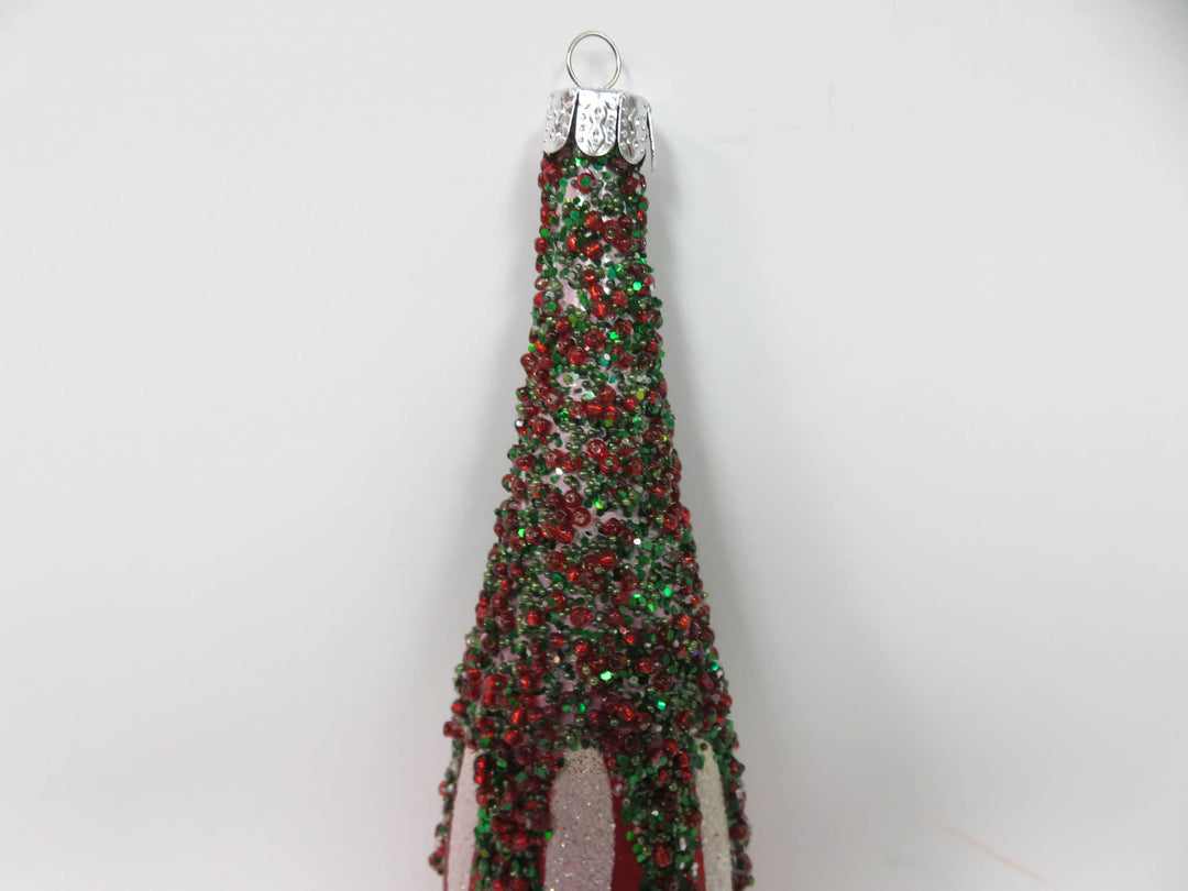 Long Teardrop Christmas Ormaments