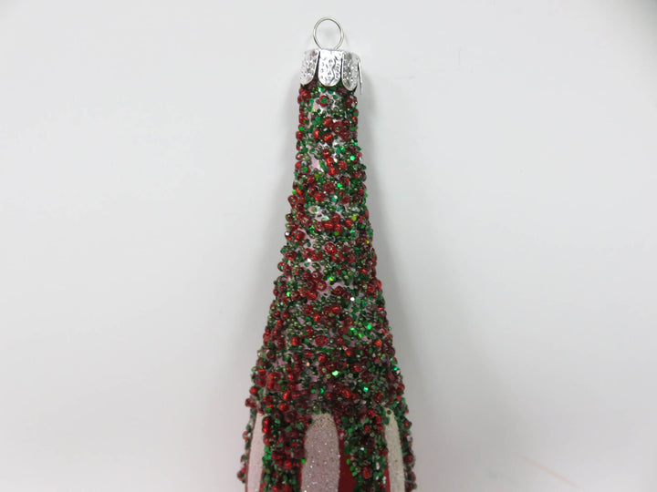 Long Teardrop Christmas Ormaments